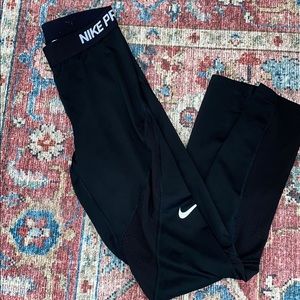 Women’s Nike Dri-Fit black workout tights